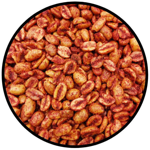 Cacahuate Enchilado