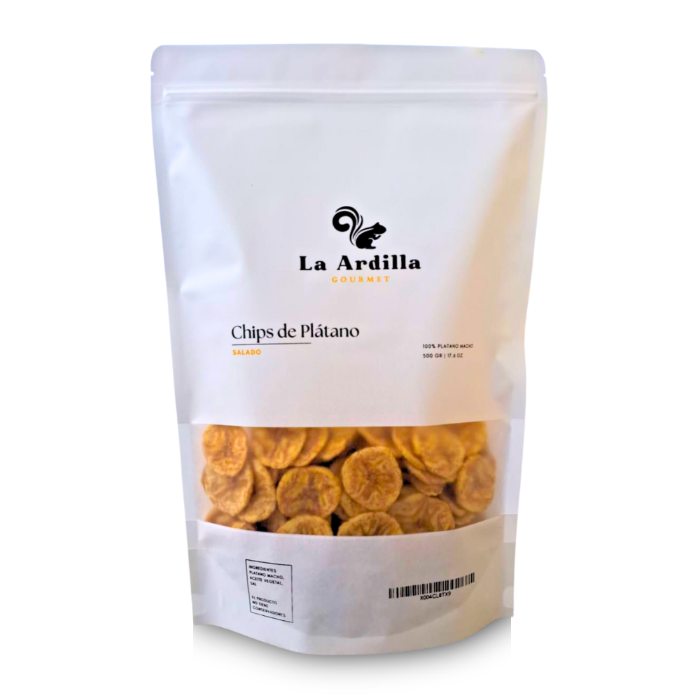 Chips de Macho Salado, Botana Artesanal Saludable 100% Natural