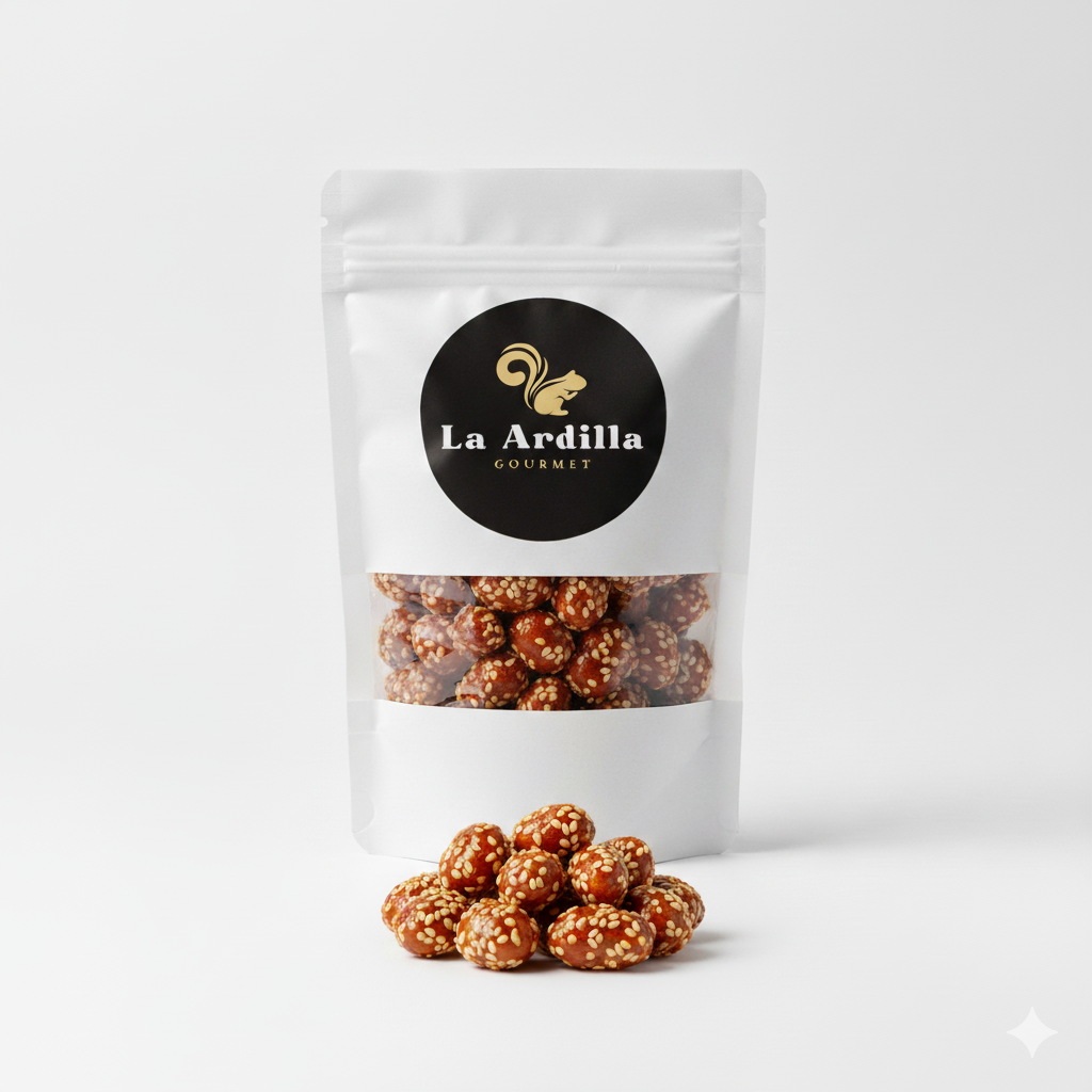 Cacahuate Garapiñado