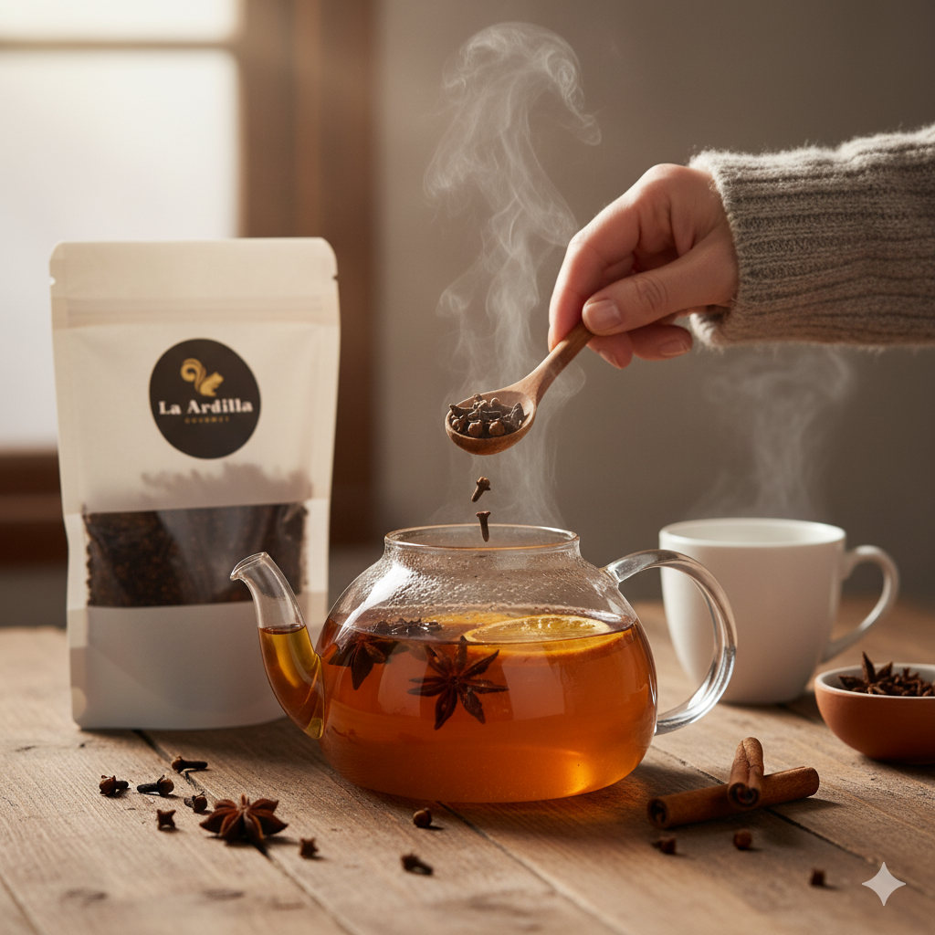 Clavo de Olor Entero