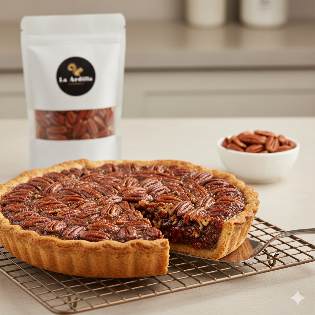 Nuez Pecana en Mitades