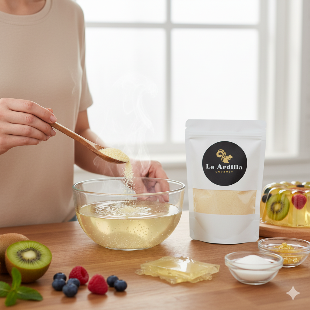 Grenetina en Polvo Natural