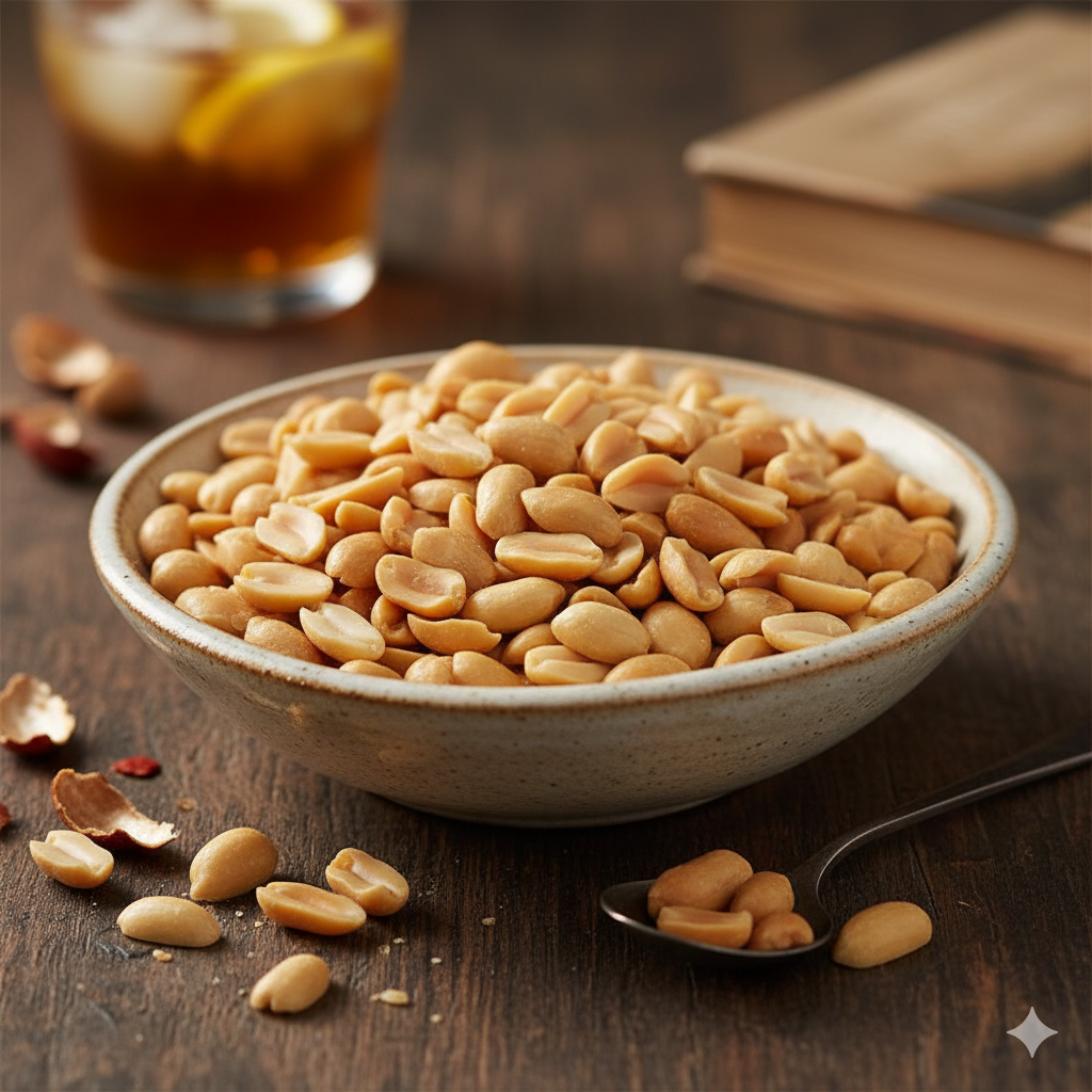 Cacahuate Horneado Natural