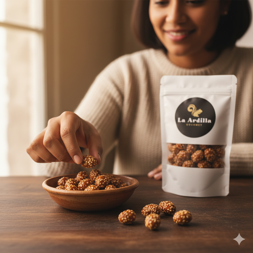 Cacahuate Garapiñado