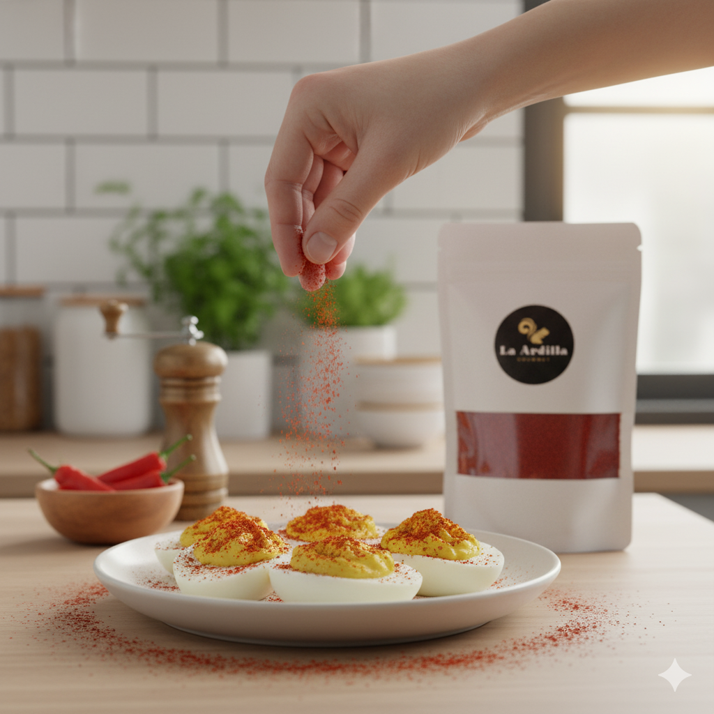 Paprika Pimienton Español en Polvo