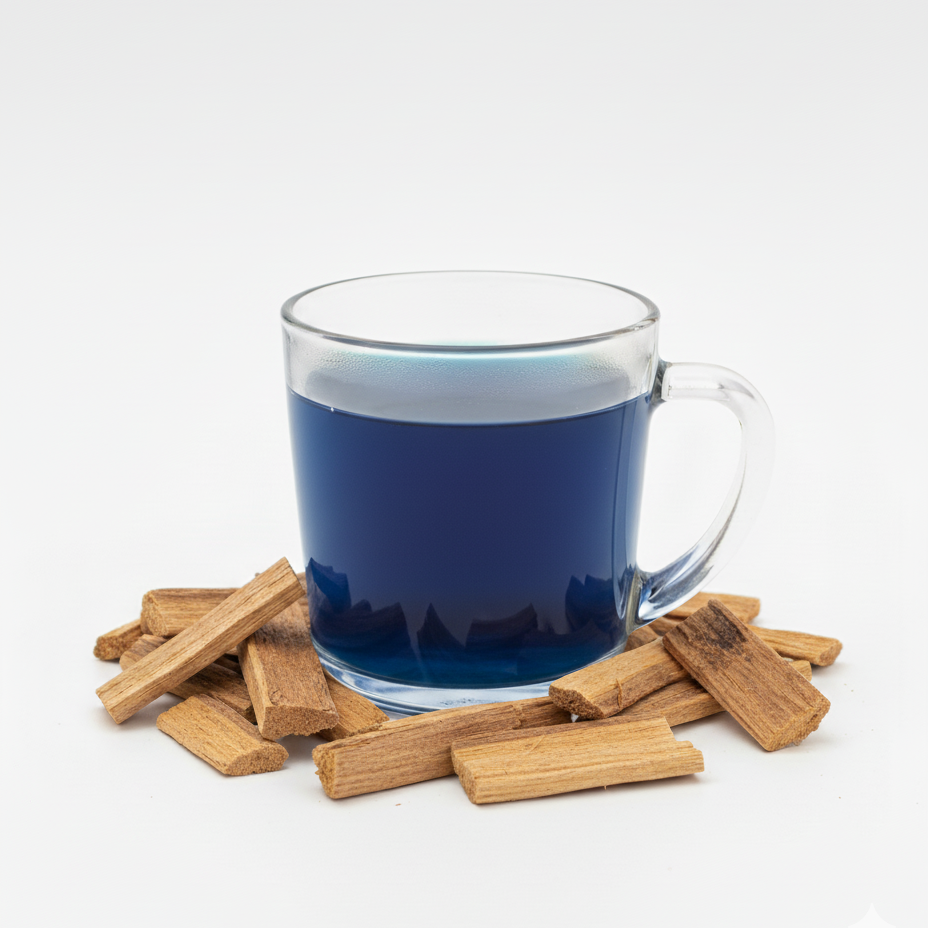 Té de Palo Azul