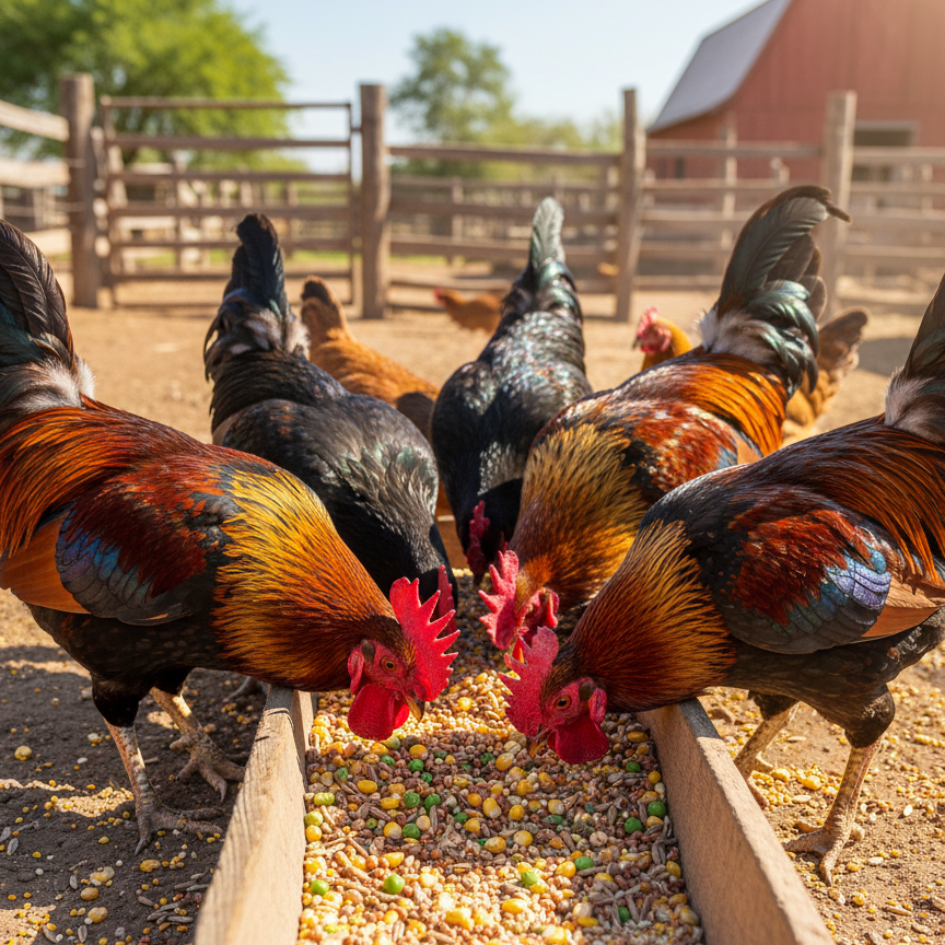 Revoltura para Gallos