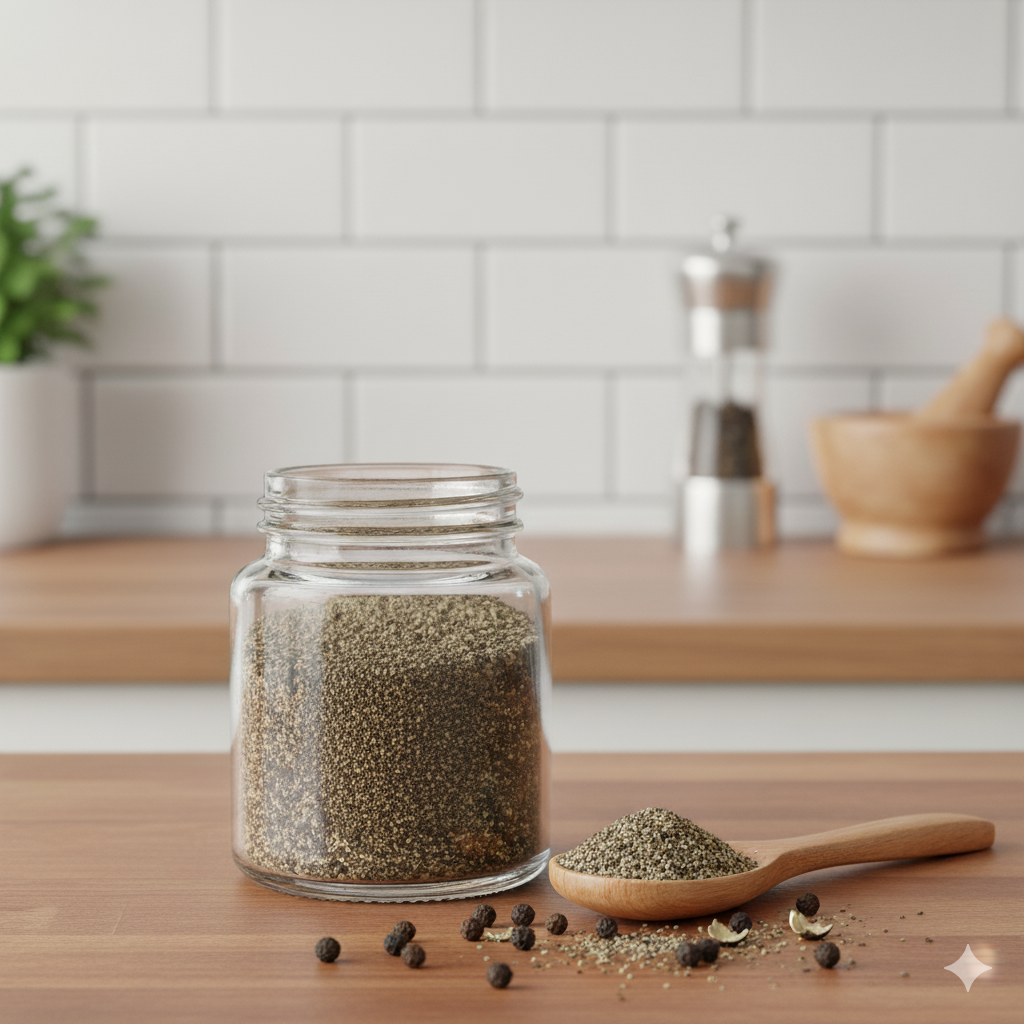 Pimienta Negra Molida