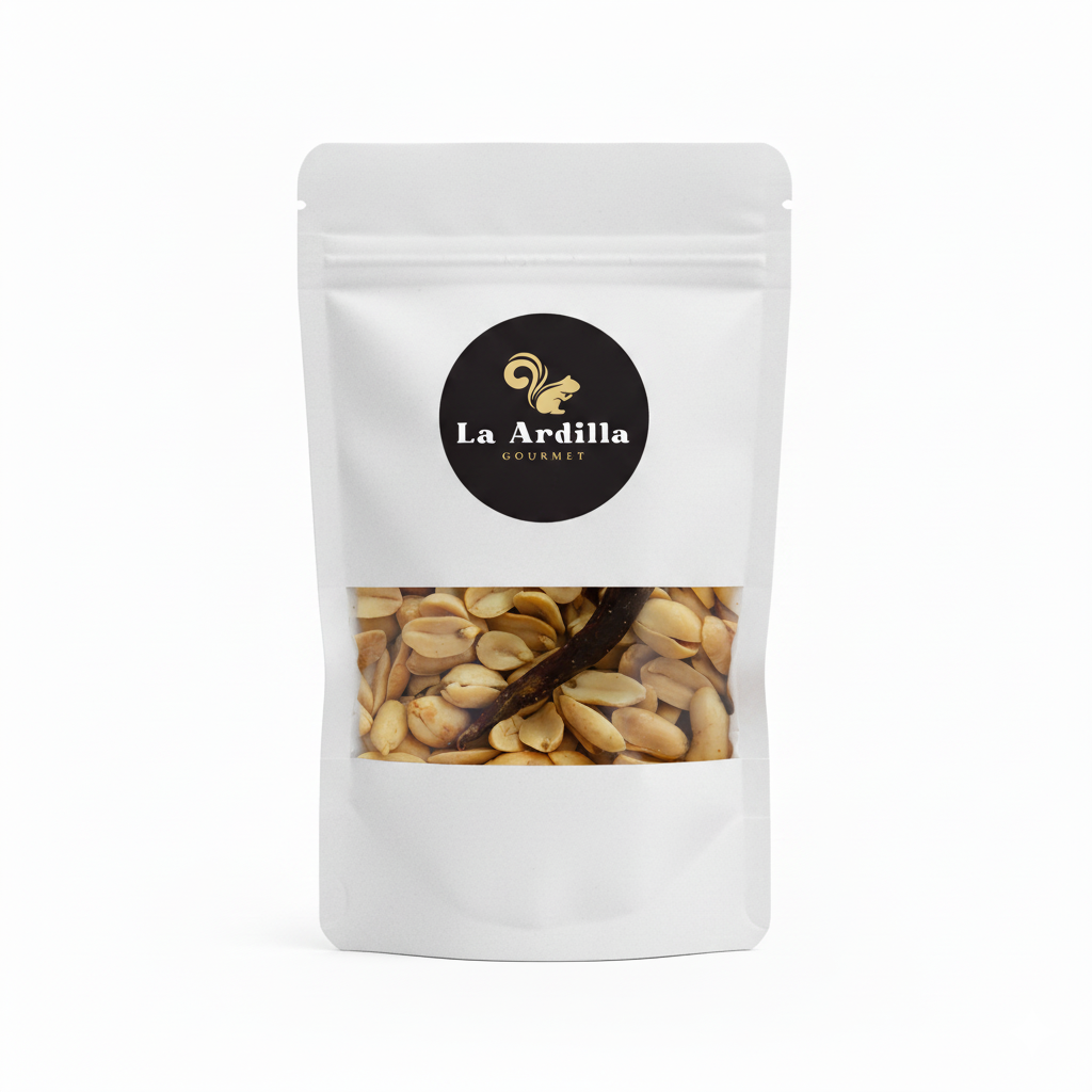 Cacahuate con Sal y Chile de Arbol