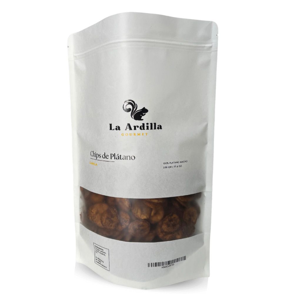 Chips de Macho Salado, Botana Artesanal Saludable 100% Natural