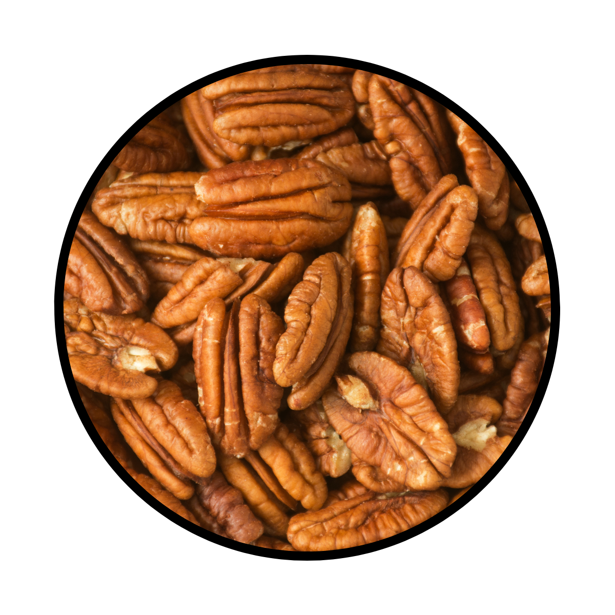 Nuez Pecana en Mitades